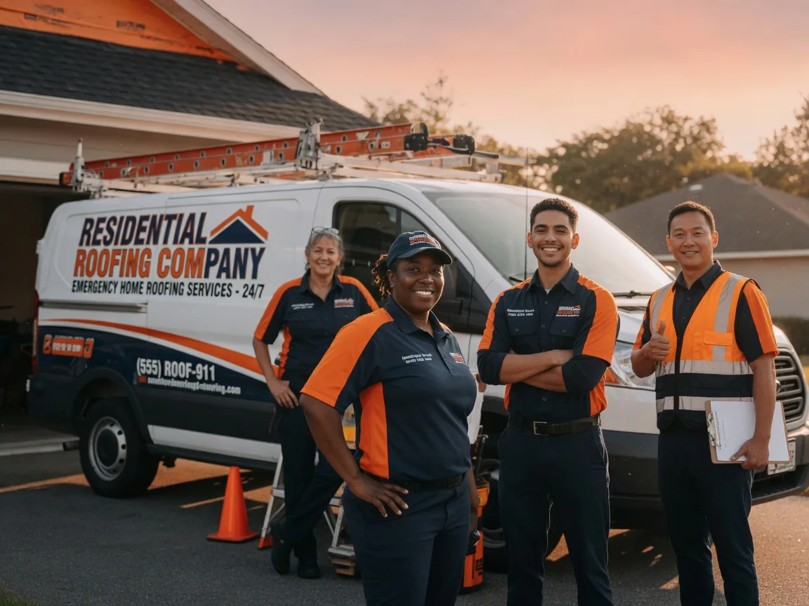 Emergency Roof Repair company in Wallis, TX