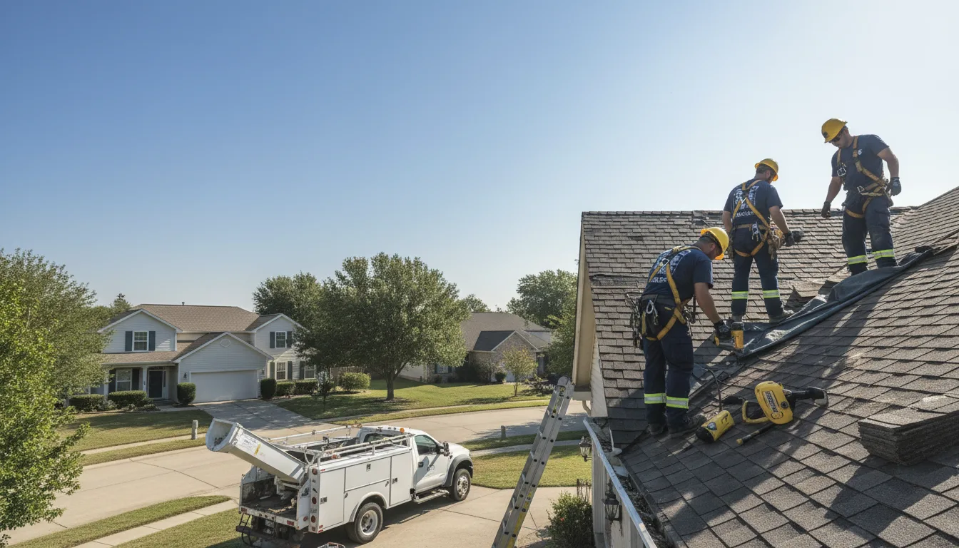 Emergency Roof Repair in Wallis, TX near me